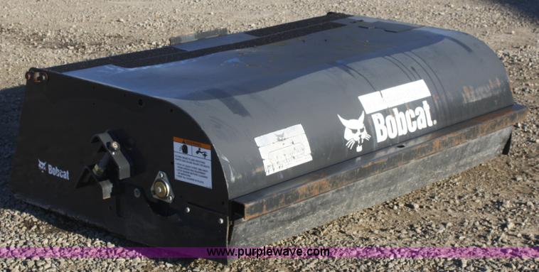 image for item F2683 2007 Bobcat 72" sweeper skid steer attachment