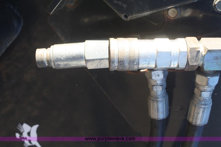 image for item F2683 2007 Bobcat 72" sweeper skid steer attachment