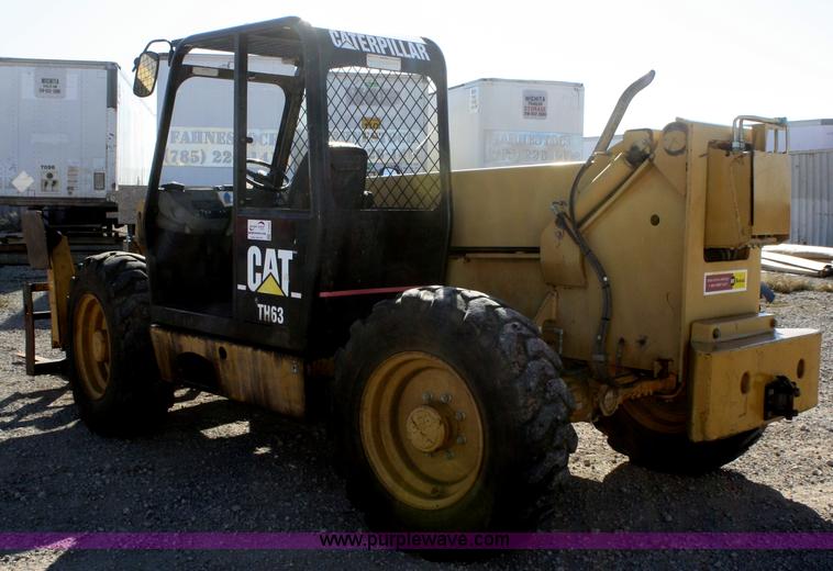 image for item F2698 2003 Caterpillar TH63 telehandler