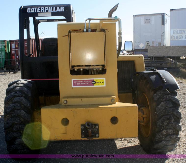 image for item F2698 2003 Caterpillar TH63 telehandler