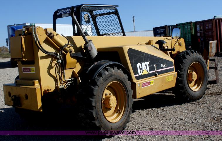 image for item F2698 2003 Caterpillar TH63 telehandler