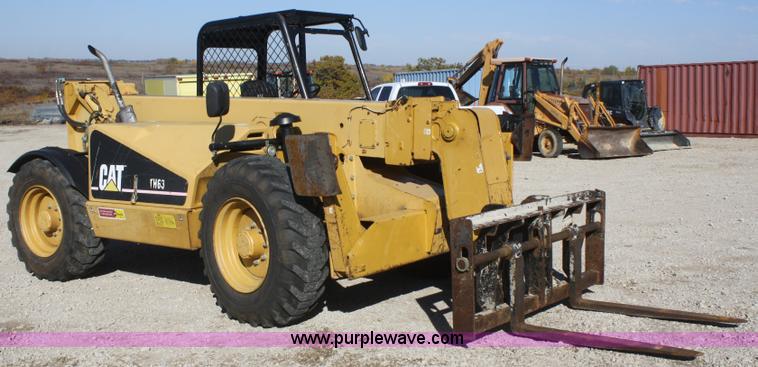 image for item F2698 2003 Caterpillar TH63 telehandler