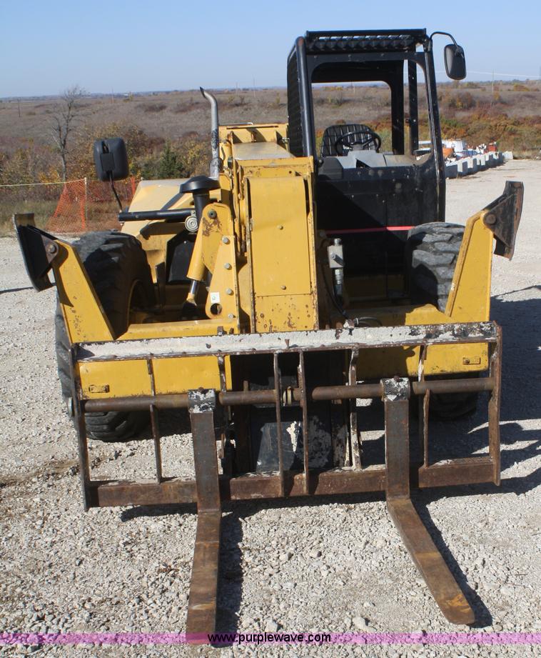 image for item F2698 2003 Caterpillar TH63 telehandler