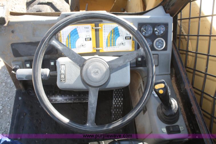 image for item F2698 2003 Caterpillar TH63 telehandler