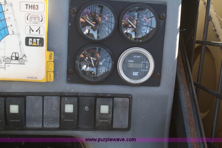 image for item F2698 2003 Caterpillar TH63 telehandler