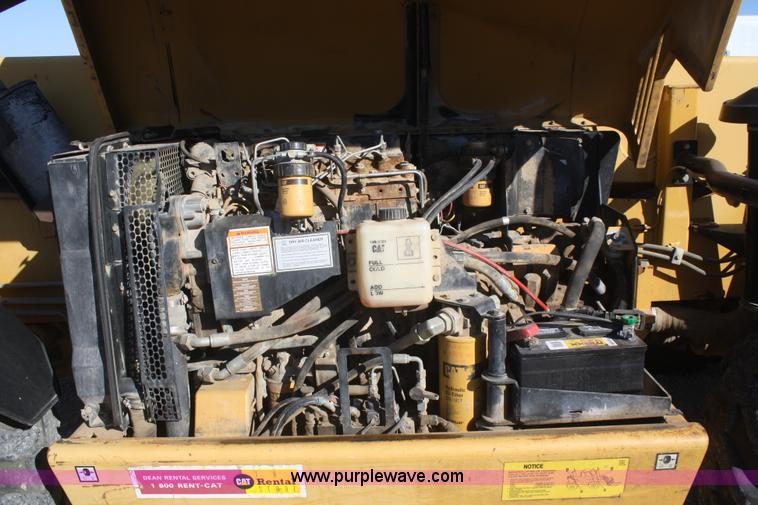 image for item F2698 2003 Caterpillar TH63 telehandler