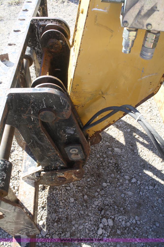 image for item F2698 2003 Caterpillar TH63 telehandler