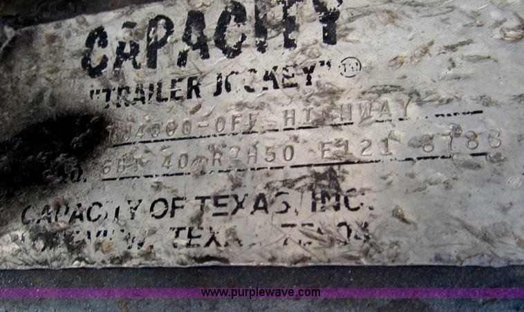 image for item F3057 1992 Capacity TJ4000 yard truck