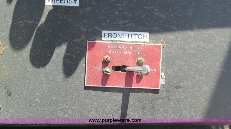 image for item F3057 1992 Capacity TJ4000 yard truck