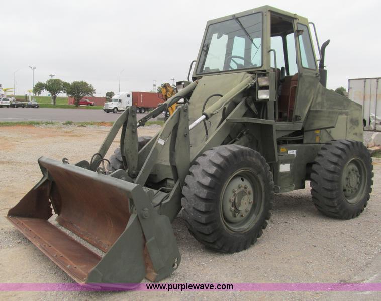 image for item F3060 1990 Case W14C wheel loader