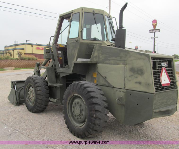 image for item F3060 1990 Case W14C wheel loader