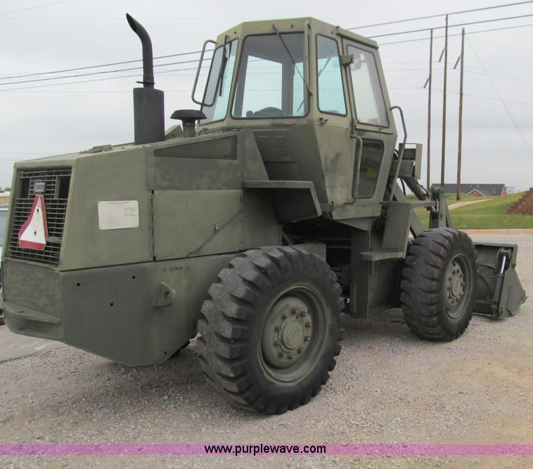 image for item F3060 1990 Case W14C wheel loader