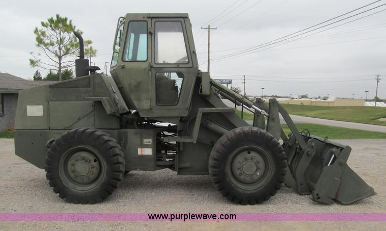 image for item F3060 1990 Case W14C wheel loader