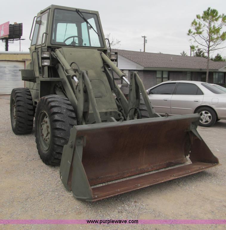 image for item F3060 1990 Case W14C wheel loader