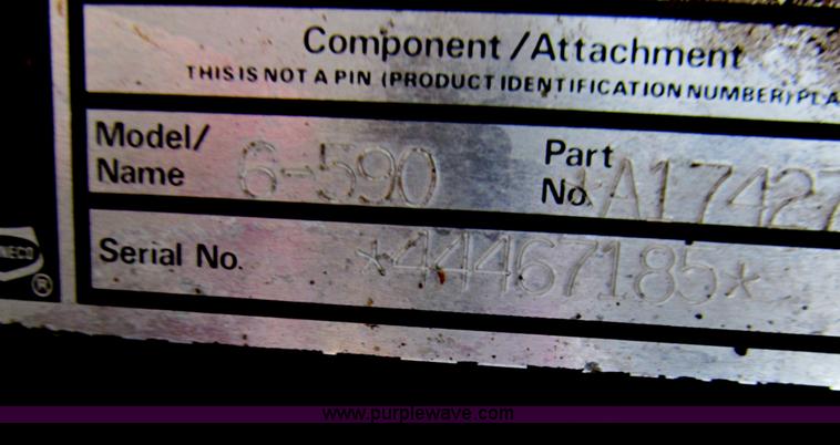 image for item F3060 1990 Case W14C wheel loader