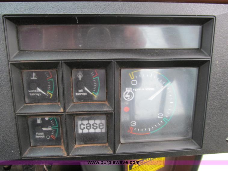 image for item F3060 1990 Case W14C wheel loader