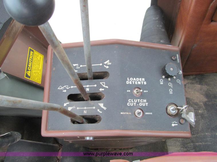 image for item F3060 1990 Case W14C wheel loader