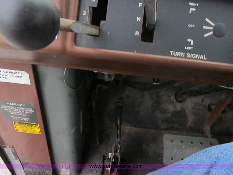 image for item F3060 1990 Case W14C wheel loader