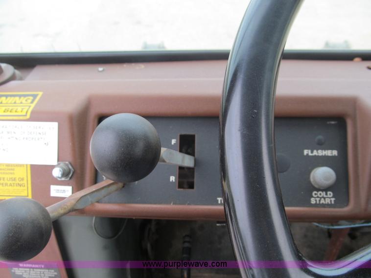 image for item F3060 1990 Case W14C wheel loader