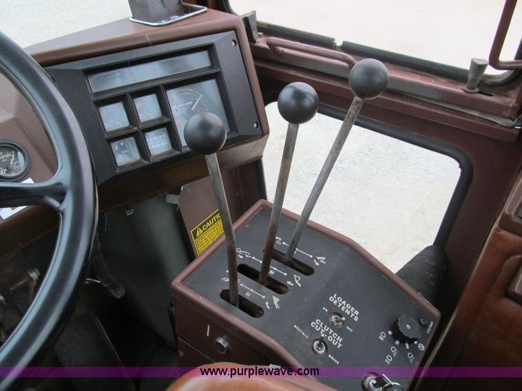 image for item F3060 1990 Case W14C wheel loader