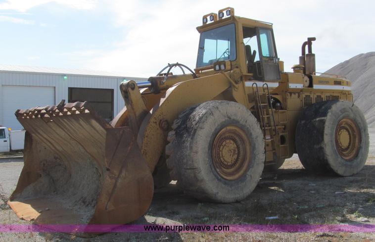 image for item F4609 Dresser 570 wheel loader