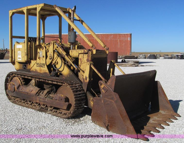 image for item F4618 1971 Caterpillar 951B track loader