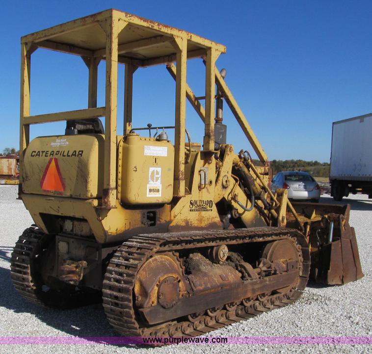 image for item F4618 1971 Caterpillar 951B track loader