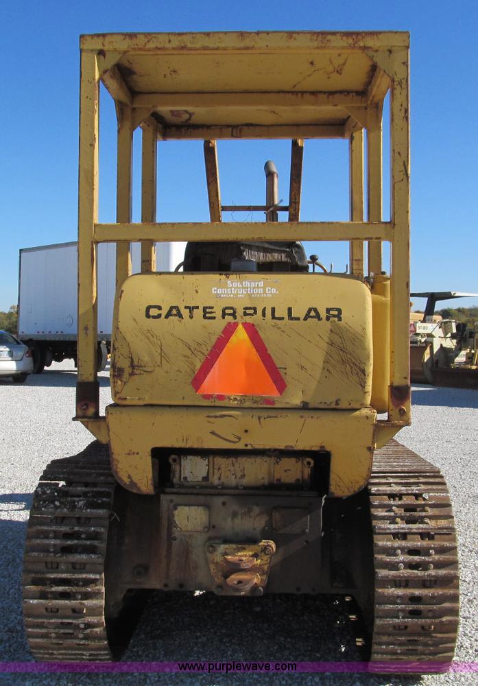 image for item F4618 1971 Caterpillar 951B track loader