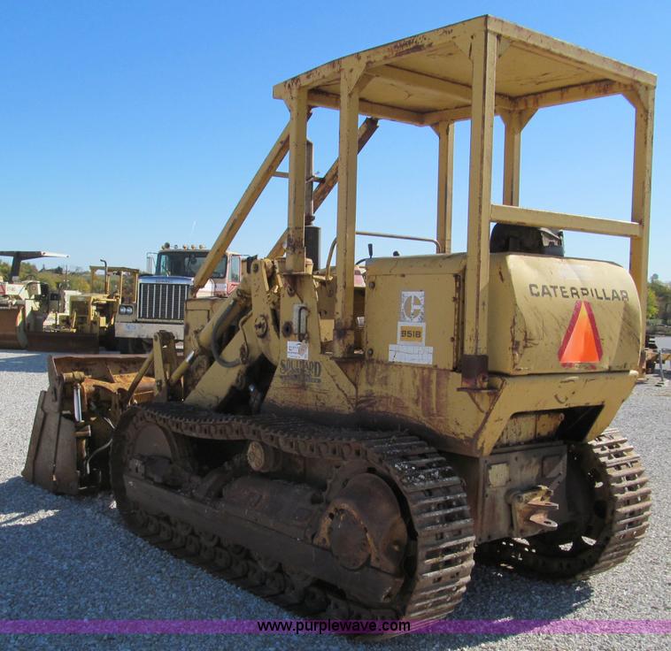 image for item F4618 1971 Caterpillar 951B track loader