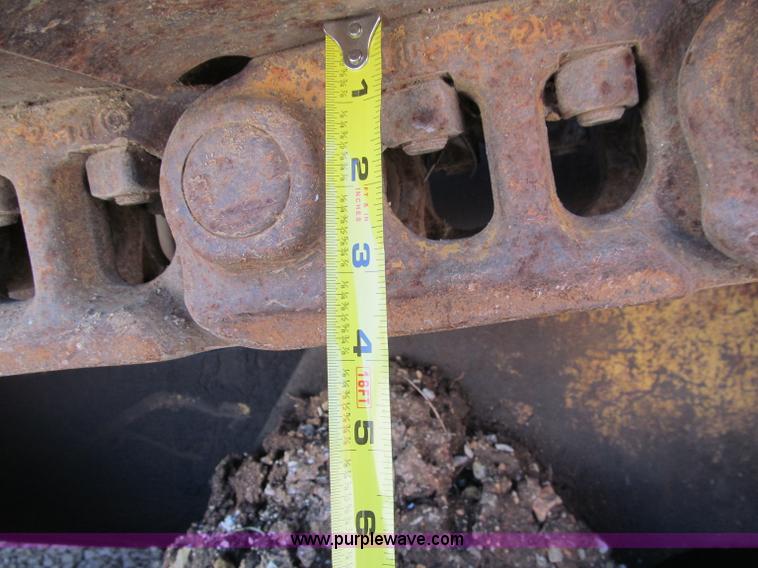 image for item F4618 1971 Caterpillar 951B track loader