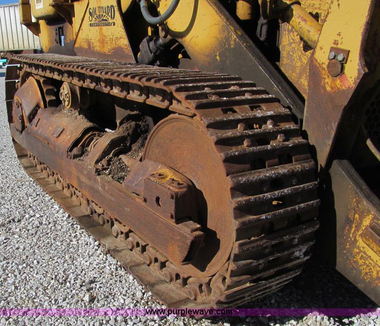 image for item F4618 1971 Caterpillar 951B track loader