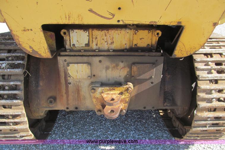 image for item F4618 1971 Caterpillar 951B track loader