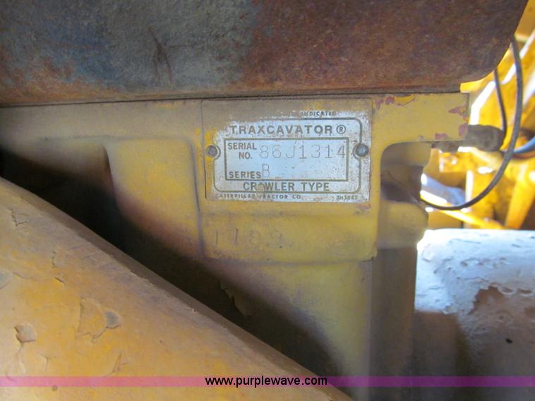 image for item F4618 1971 Caterpillar 951B track loader