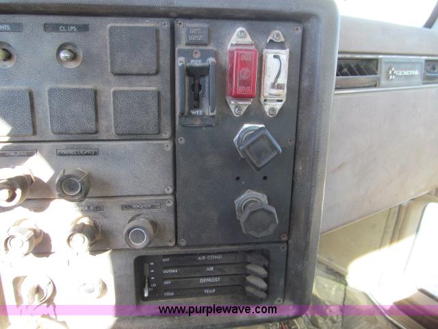 image for item F4619 1978 GMC General dump truck