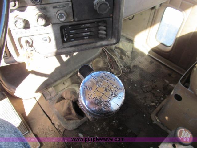 image for item F4619 1978 GMC General dump truck