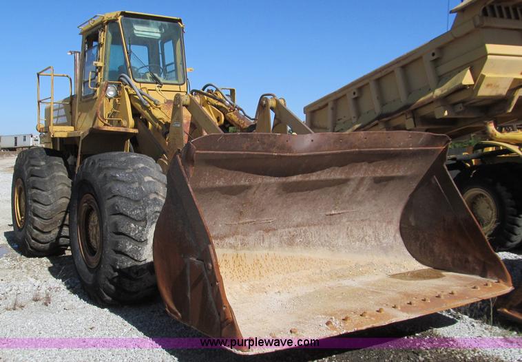 image for item F4624 Fiat-Allis FR20 wheel loader