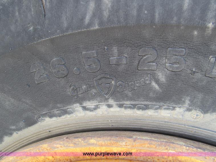 image for item F4624 Fiat-Allis FR20 wheel loader