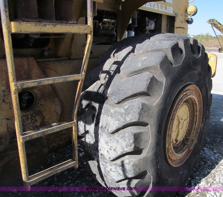 image for item F4624 Fiat-Allis FR20 wheel loader