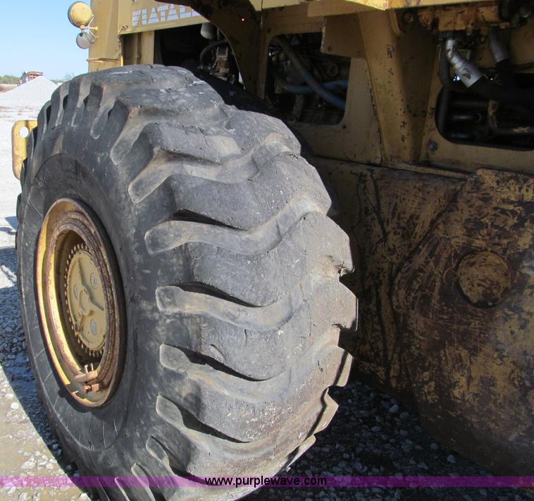 image for item F4624 Fiat-Allis FR20 wheel loader