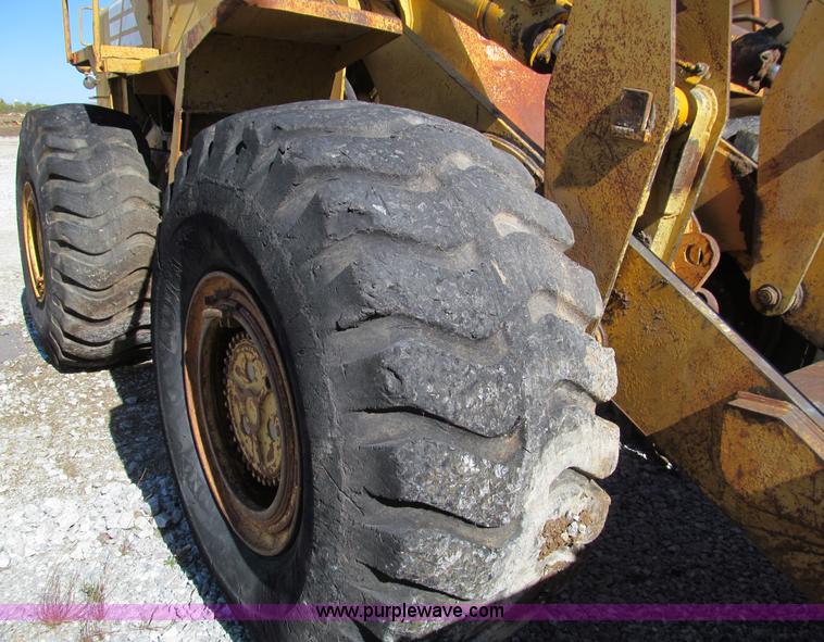 image for item F4624 Fiat-Allis FR20 wheel loader