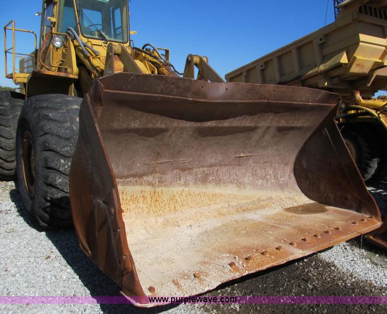 image for item F4624 Fiat-Allis FR20 wheel loader