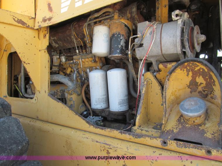 image for item F4624 Fiat-Allis FR20 wheel loader