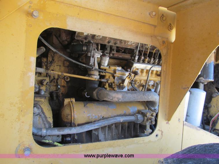 image for item F4624 Fiat-Allis FR20 wheel loader