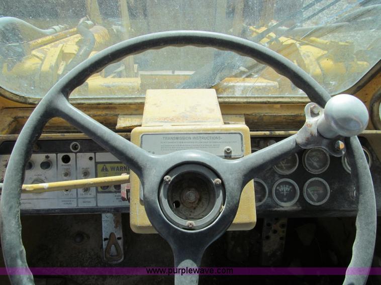 image for item F4624 Fiat-Allis FR20 wheel loader