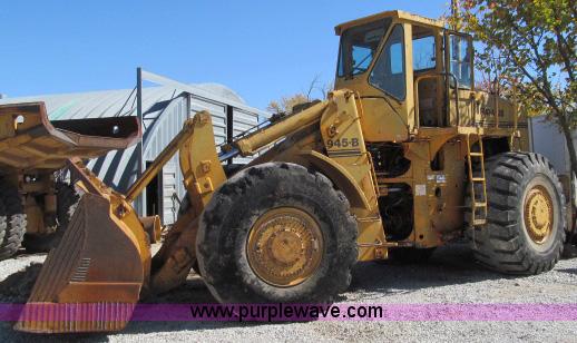 image for item F4626 Fiat-Allis 945B wheel loader