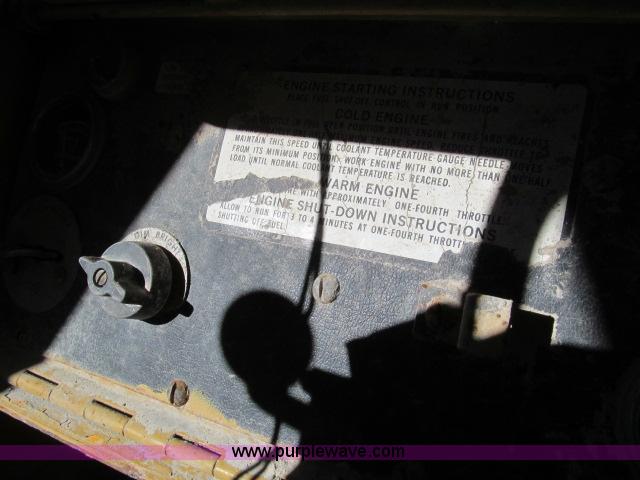 image for item F4626 Fiat-Allis 945B wheel loader