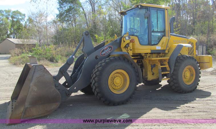 image for item F5546 2008 Volvo L90F wheel loader