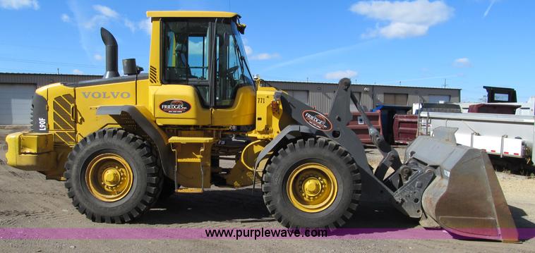 image for item F5546 2008 Volvo L90F wheel loader