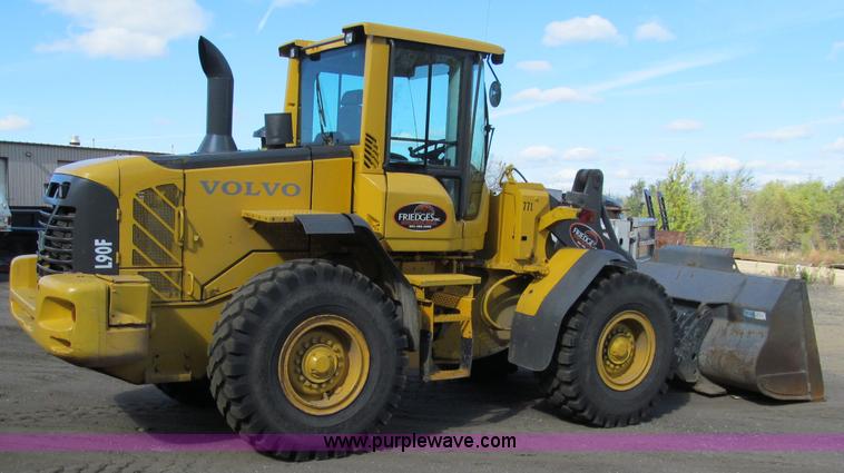 image for item F5546 2008 Volvo L90F wheel loader