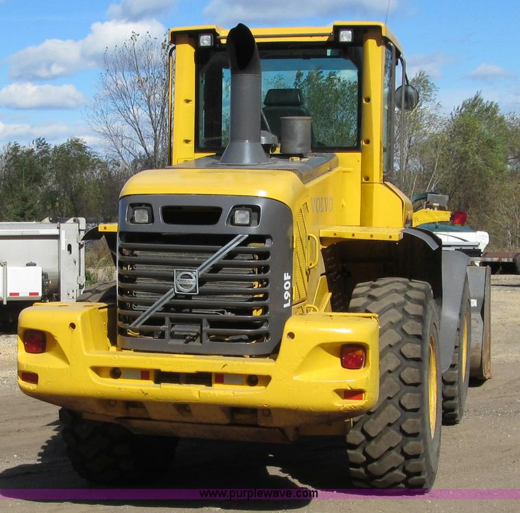 image for item F5546 2008 Volvo L90F wheel loader